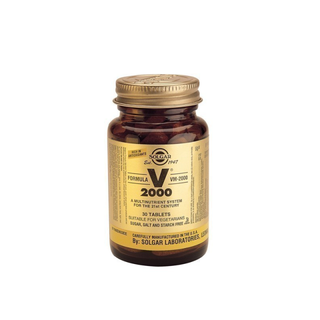 Solgar Formula VM-2000 30 ταμπλέτες